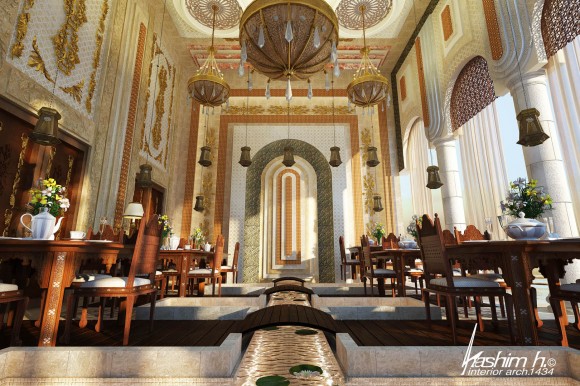 hotel interior