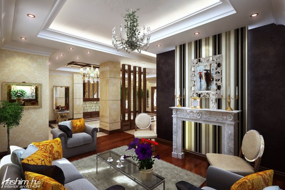 living room