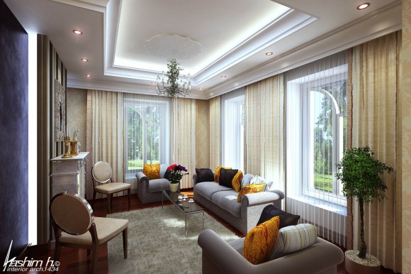 living room