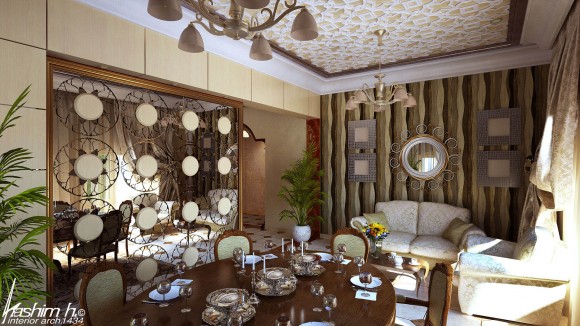 luxurious dining