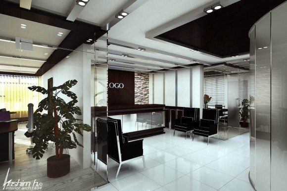 office reception