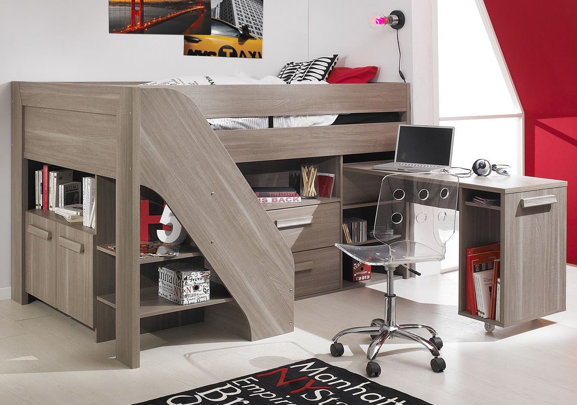 teenage cabin beds with storage