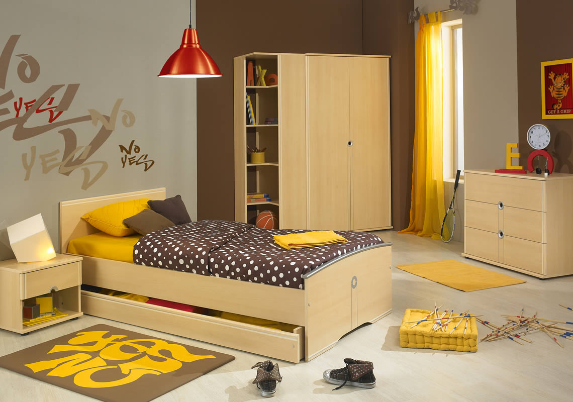 Mix And Match Teenage Bedrooms Interior Design Ideas And