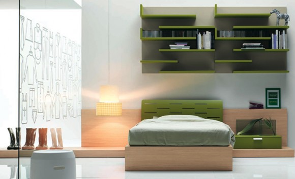 teen bedroom