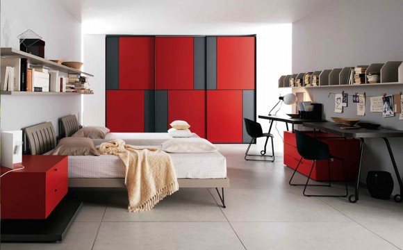 teen bedroom