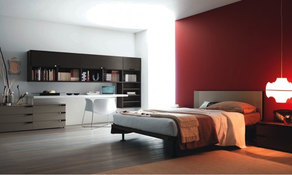 teen bedroom