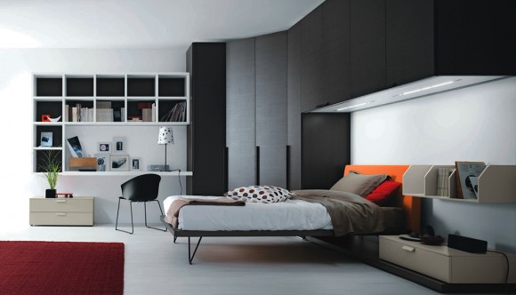 teen bedroom