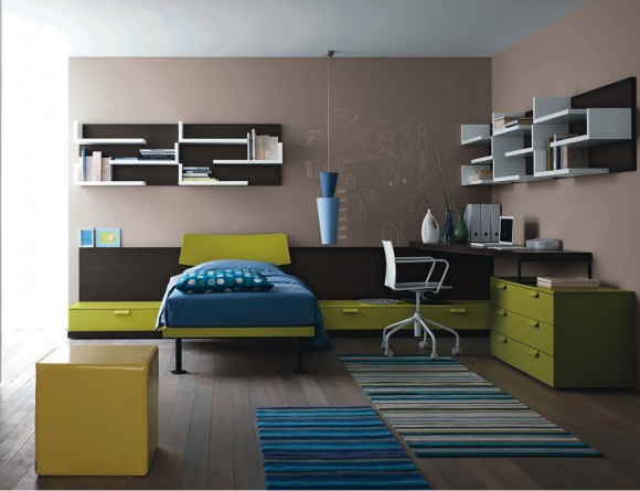 teen bedroom