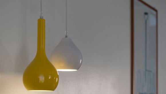 drip 1 pendant light