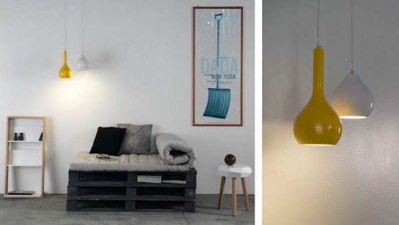 drip 1 pendant light