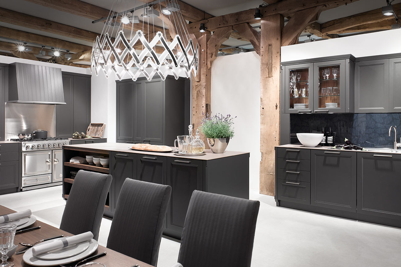 Classic Style Modern Kitchen Designs from WARENDORF | Interior Design