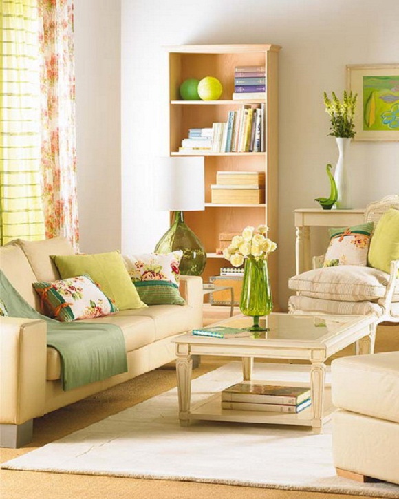 How To Design Interiors With Spring Themes Interior