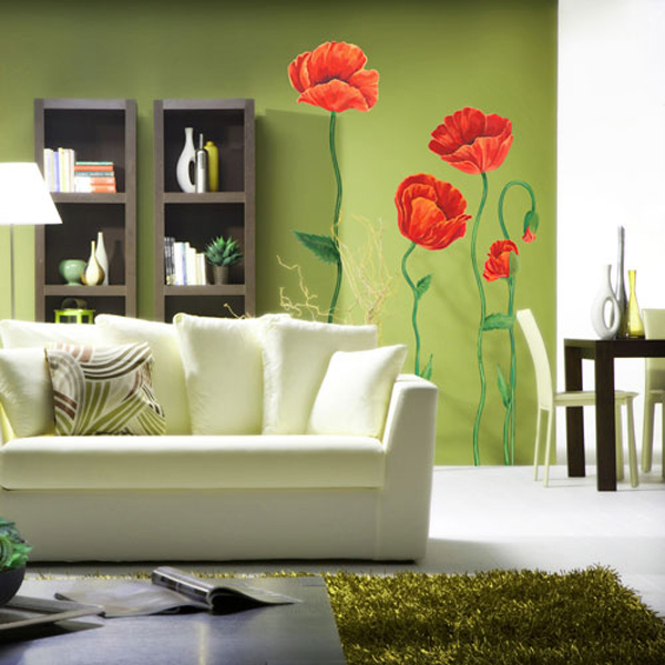 Choosing Wall Stickers for the Interiors | Interior Design Ideas and