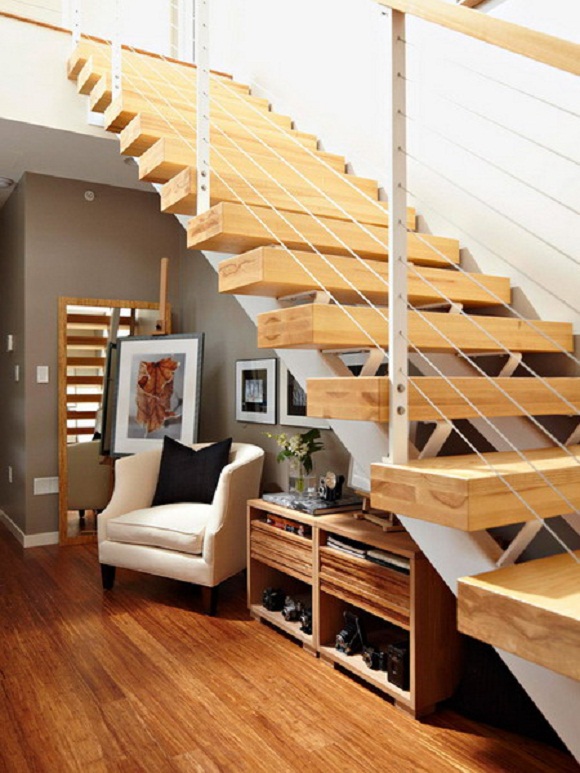 How to use space under the staircases? | Interior Design Ideas and