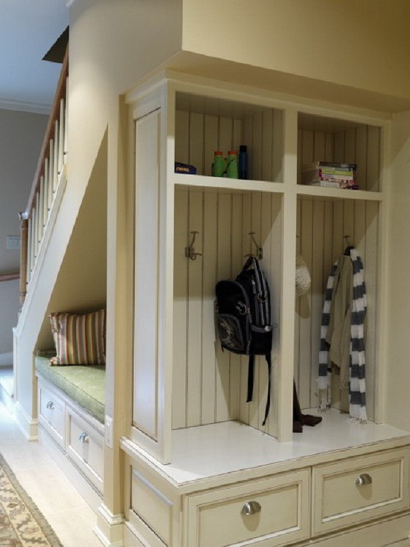 How to use space under the staircases? | Interior Design Ideas and