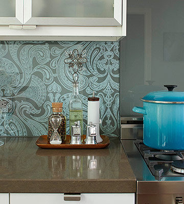 Smart Ideas to Select Wallpapers for the Kitchen