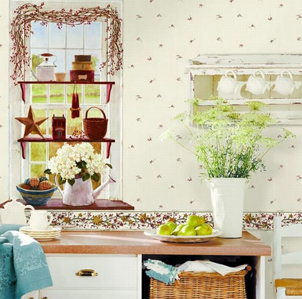 Smart Ideas to Select Wallpapers for the Kitchen