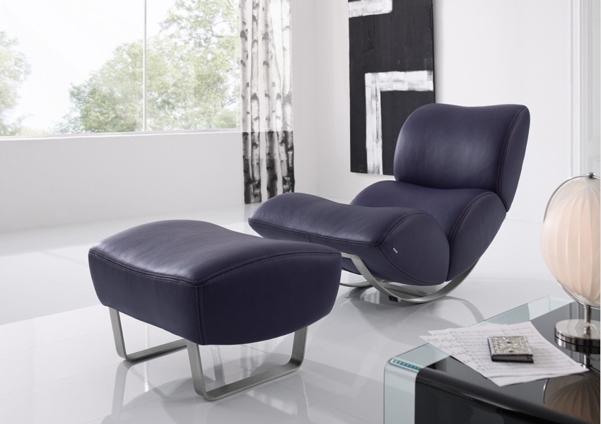 Comforting range of armchairs from Koinor