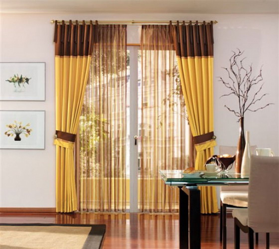 Minimalist How To Choose Curtain Color for Large Space