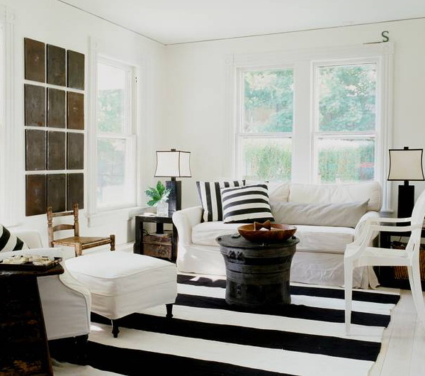 Choosing Rugs With Stripes For The Modern Home Interior