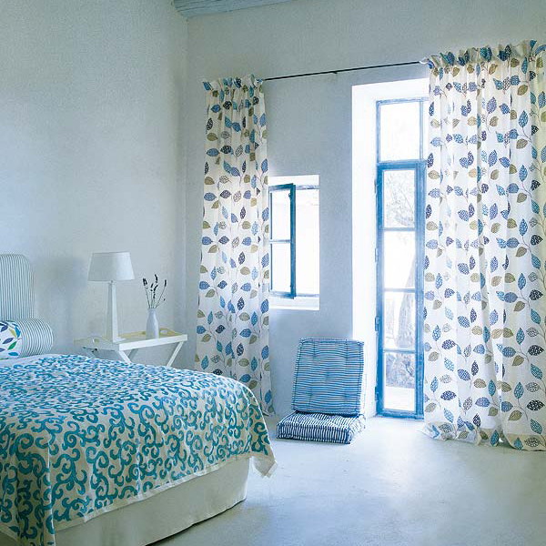 the ideas of summer curtains for smart and decorative windows