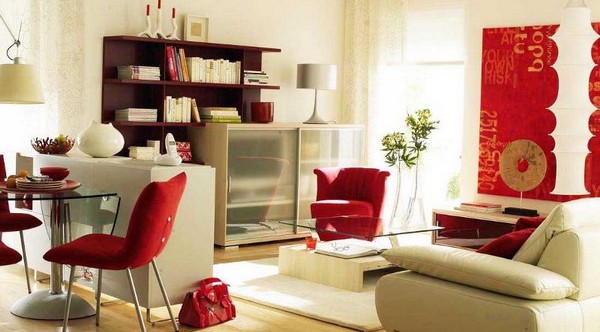 Ideas for a Common Theme for Living Room and Dining Area | homedoo.com