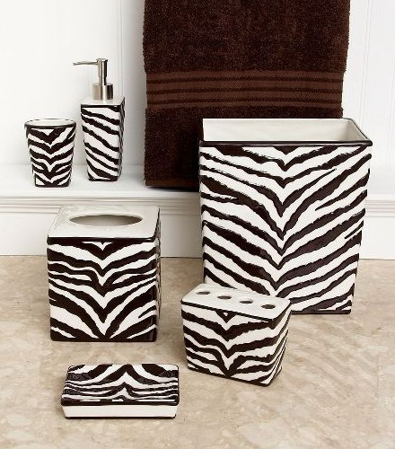 More Ideas on Using the Zebra Print for the Interior