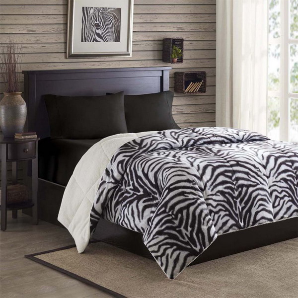 More Ideas on Using the Zebra Print for the Interior