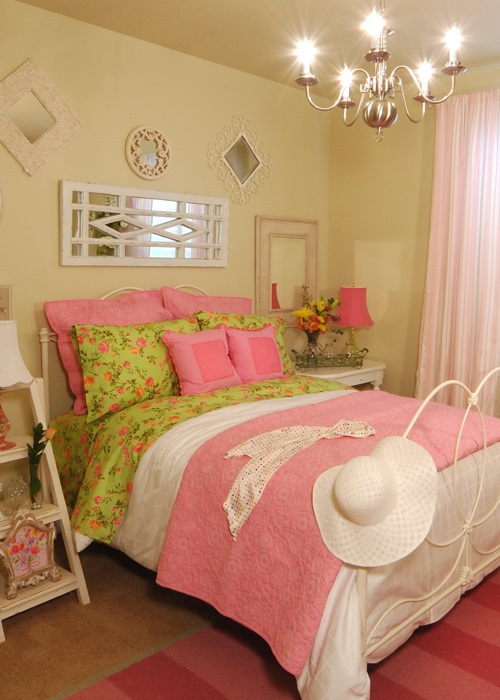 Stylish Design Room Ideas for Young Girls