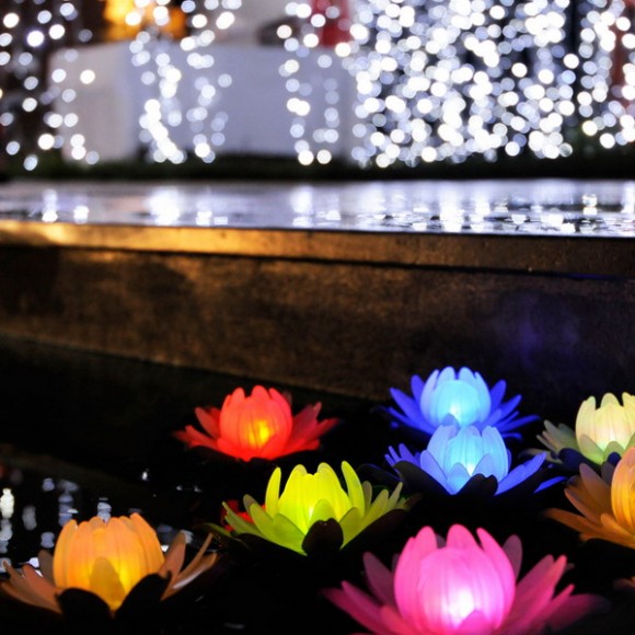 Ideas for Decorating Gardens and Terraces with Light | Interior Design
