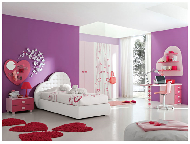 kids bedroom interior