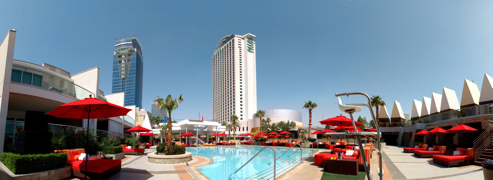 The Palms Casino Resort Sky Villa