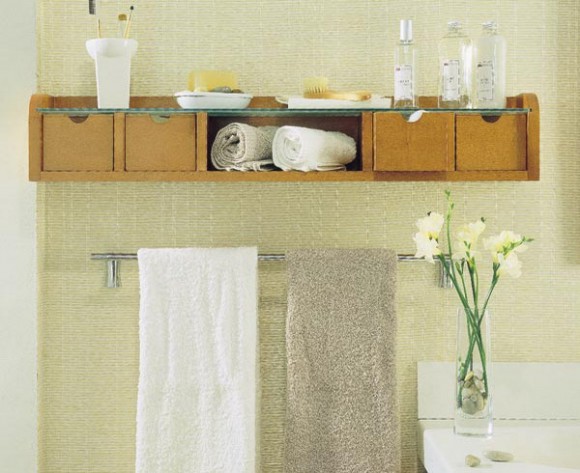Perfect Ideas for Organization of Space in the Small Bathrooms
