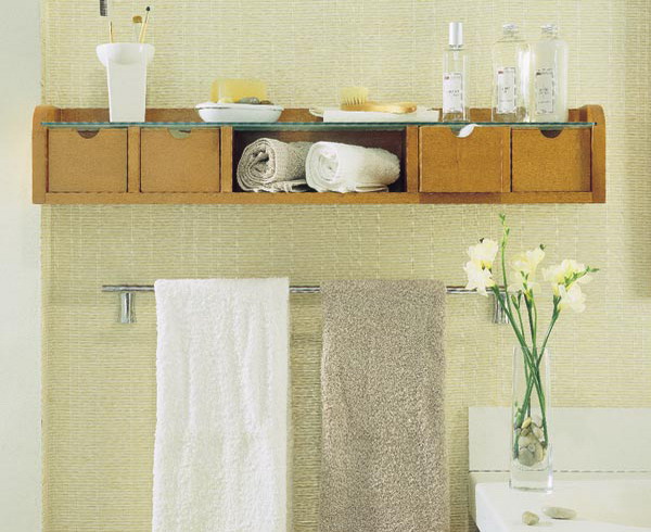 Perfect Ideas for Organization of Space in the Small Bathrooms