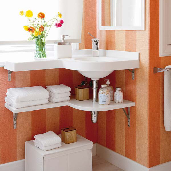 How to Store Towels in the Bathroom - Very Functional ...
