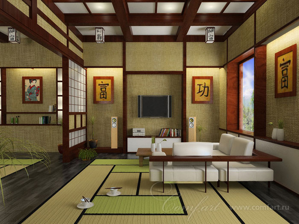 Creating The Japanese Styled Interiors Ideas For Every