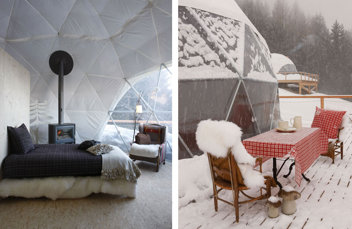 Whitepod Eco-Luxury Hotel Valais Suisse Whitepod Eco-Luxury Hotel Valais Suisse
