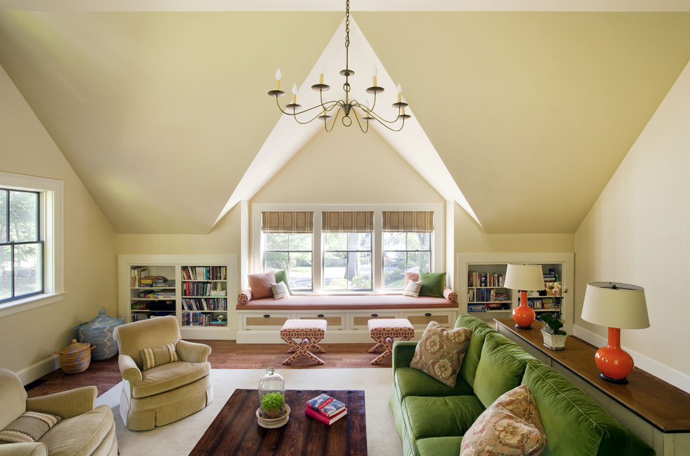 attic living room ideas