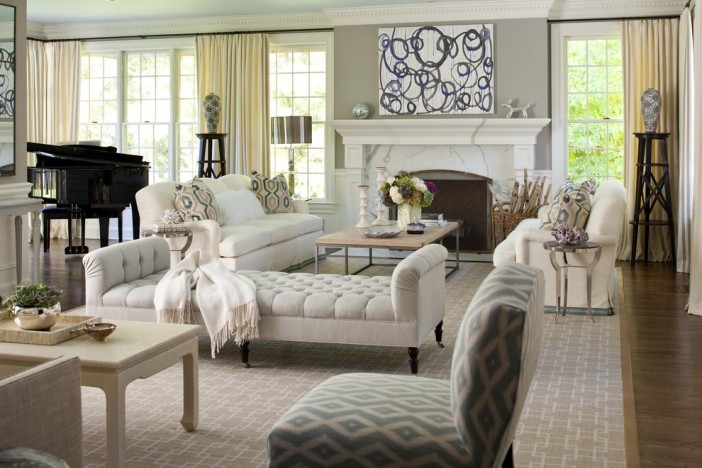 Large living room design ideas That Can be felt More Stylish