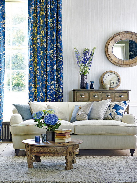 Top 11 ways of transforming interiors – the fabric way