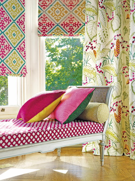 Top 11 ways of transforming interiors – the fabric way