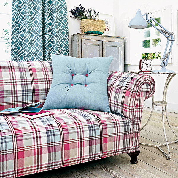Top 11 ways of transforming interiors – the fabric way