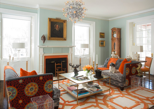 Choosing An Ideal Accent Color For Your Home Interior