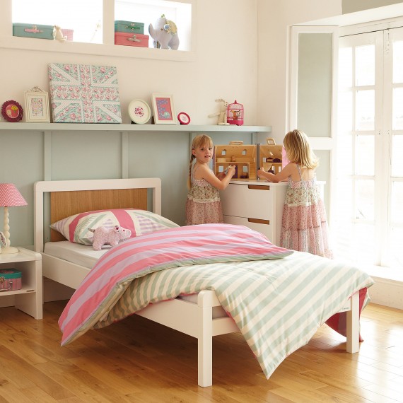 bilbao color bedroom for girls