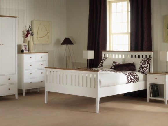 Grace White Bedroom Furniture