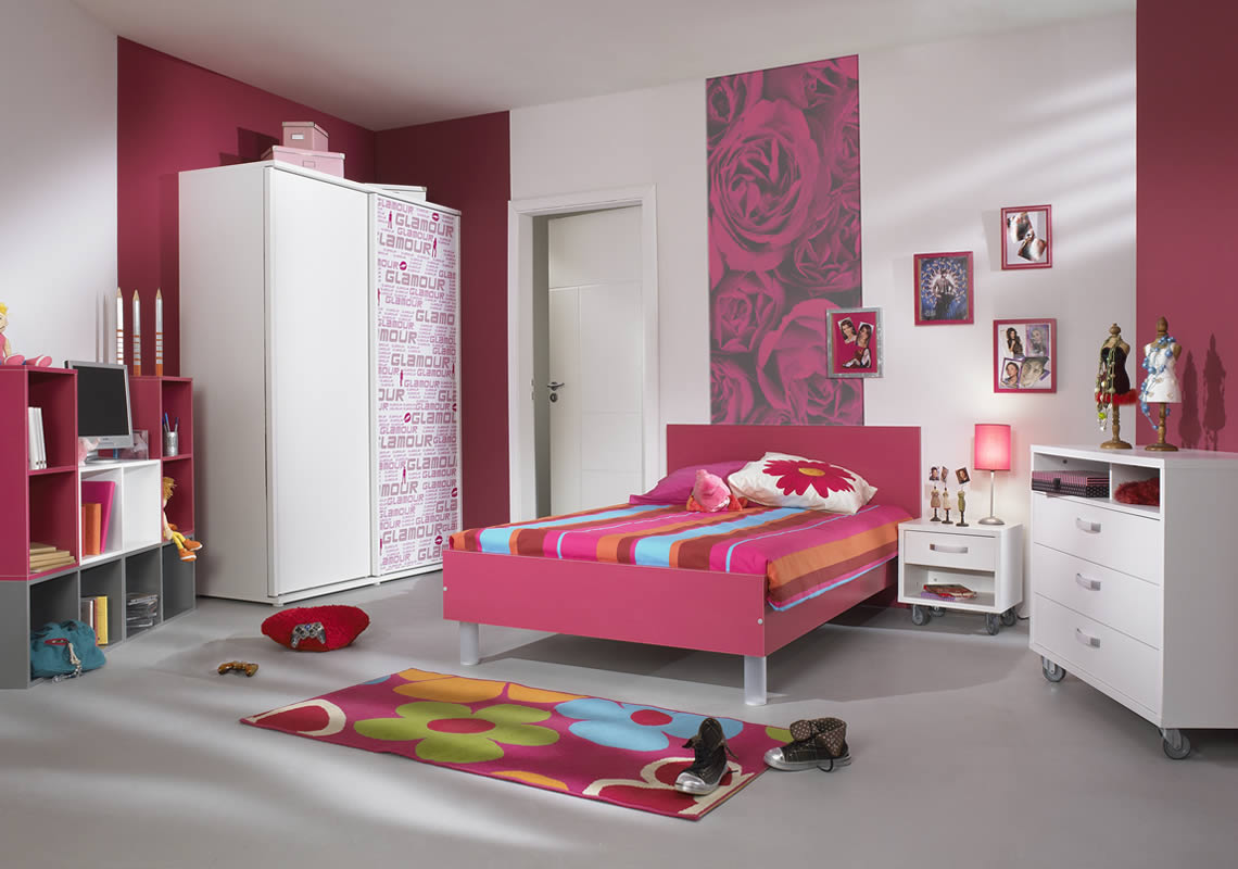 Mix And Match Teenage Bedrooms, Best Bedroom For Teenage Girl