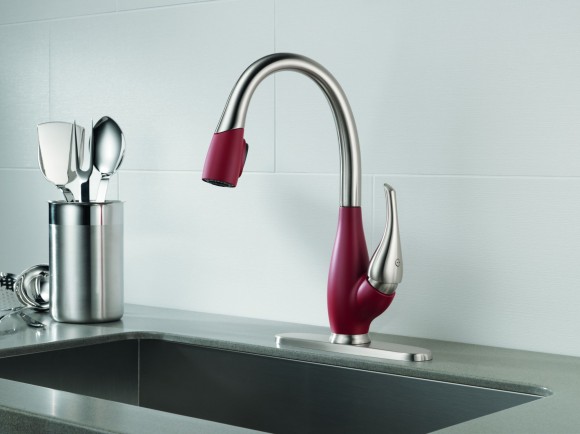 delta fuse kitchen faucet