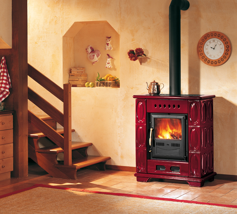 pellet stove