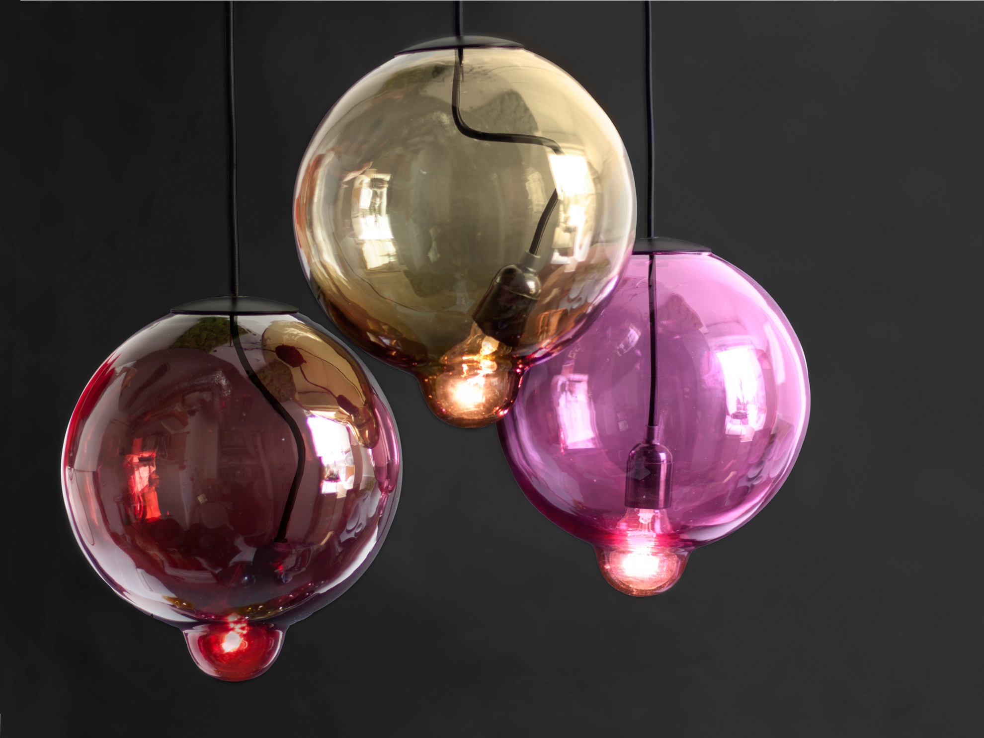Стеклянные лампы. Люстра Cappellini Meltdown Suspension Lamp. Люстра Cappellini Meltdown Suspension Lamp 4-8. Cappellini Meltdown. Круглая стеклянная люстра.