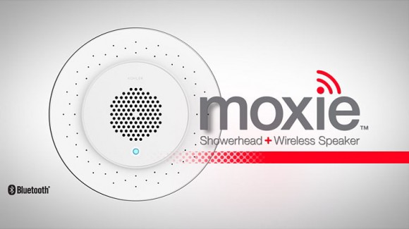 moxie shower speaker